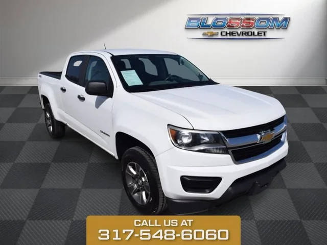 2019 Chevrolet Colorado 4WD Work Truck 4WD photo