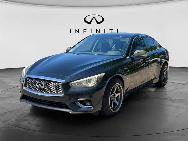 2018 Infiniti Q50 3.0t LUXE AWD photo