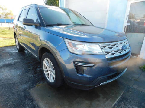 2019 Ford Explorer XLT 4WD photo
