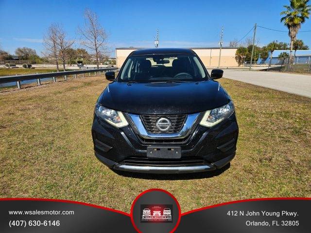2019 Nissan Rogue S FWD photo