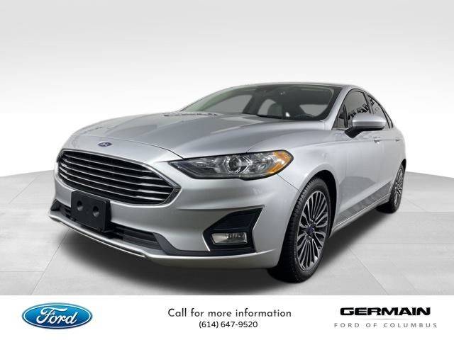 2019 Ford Fusion SE FWD photo