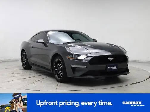 2019 Ford Mustang EcoBoost RWD photo