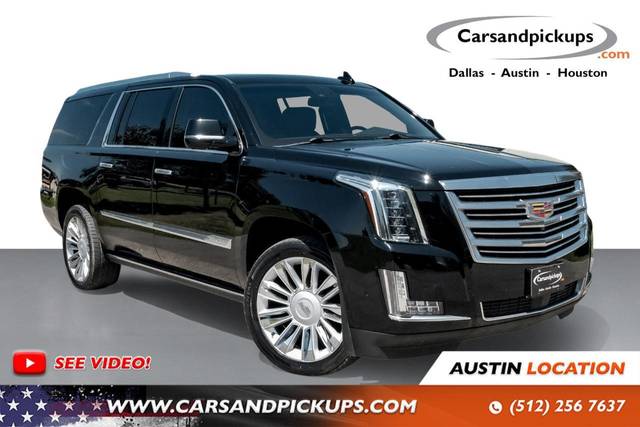 2019 Cadillac Escalade ESV Platinum 4WD photo