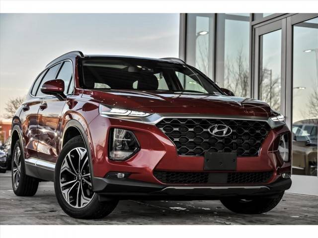 2019 Hyundai Santa Fe Limited AWD photo