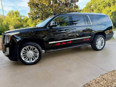 2019 Cadillac Escalade ESV Platinum 4WD photo