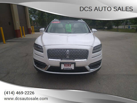 2019 Lincoln Nautilus Reserve AWD photo