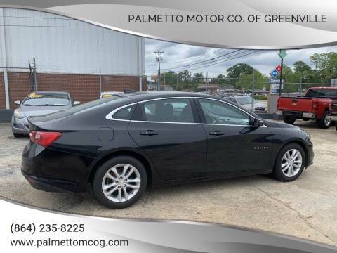 2018 Chevrolet Malibu LT FWD photo