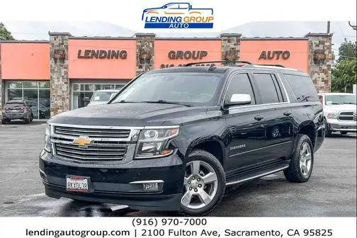 2018 Chevrolet Suburban Premier 4WD photo