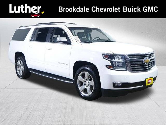 2018 Chevrolet Suburban Premier 4WD photo