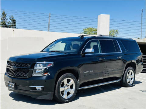 2018 Chevrolet Suburban Premier 4WD photo