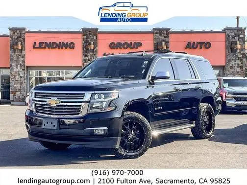 2018 Chevrolet Tahoe Premier 4WD photo