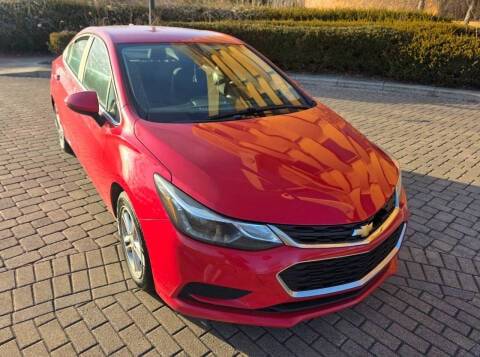 2018 Chevrolet Cruze LT FWD photo