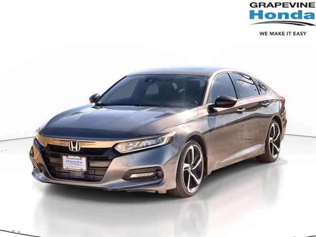 2018 Honda Accord Sport 2.0T FWD photo