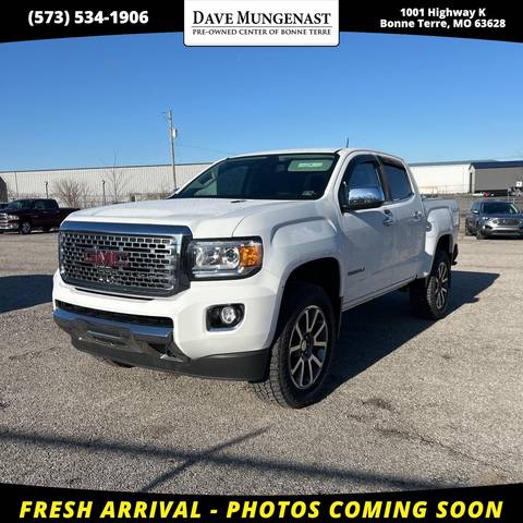 2019 GMC Canyon 4WD Denali 4WD photo
