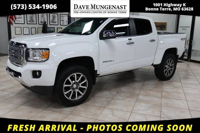 2019 GMC Canyon 4WD Denali 4WD photo