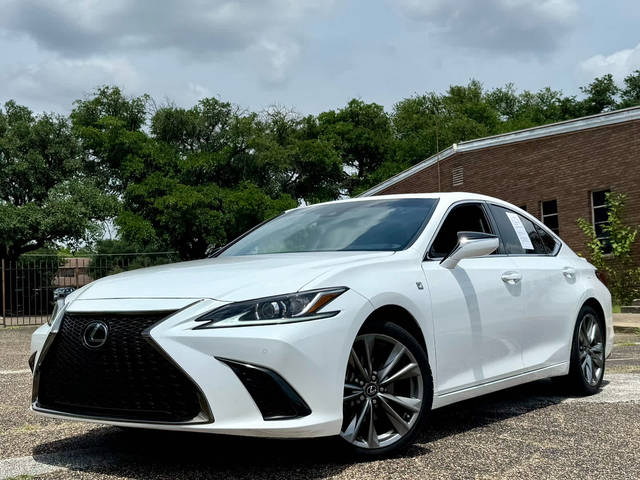 2019 Lexus ES ES 350 F SPORT FWD photo