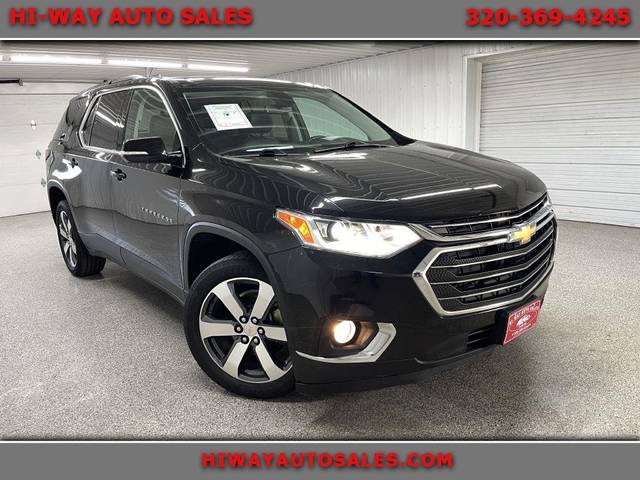 2019 Chevrolet Traverse LT Leather AWD photo