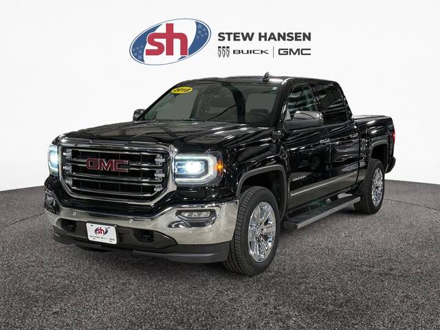 2018 GMC Sierra 1500 SLT 4WD photo