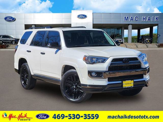 2019 Toyota 4Runner Limited Nightshade 4WD photo