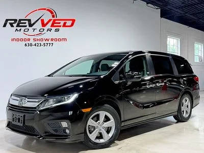 2019 Honda Odyssey EX-L w/Navi/RES FWD photo