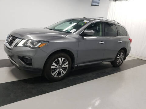2018 Nissan Pathfinder S FWD photo