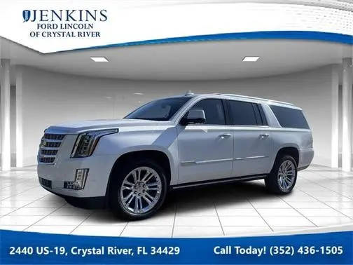 2019 Cadillac Escalade ESV Premium Luxury 4WD photo