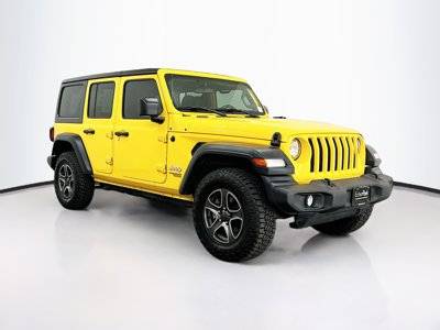 2019 Jeep Wrangler Unlimited Sport S 4WD photo