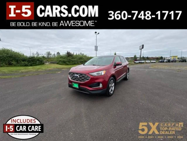 2019 Ford Edge SEL FWD photo