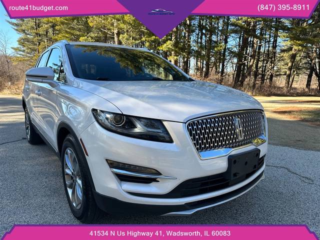 2019 Lincoln MKC Select AWD photo