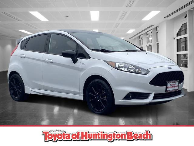 2019 Ford Fiesta ST Line FWD photo