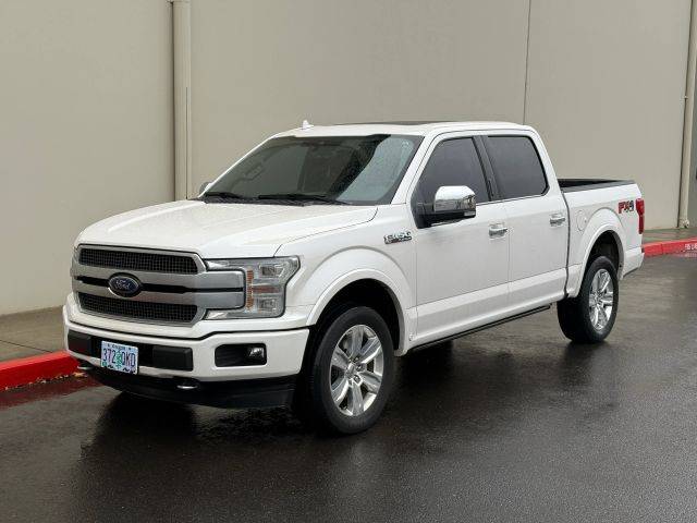 2019 Ford F-150 Platinum 4WD photo