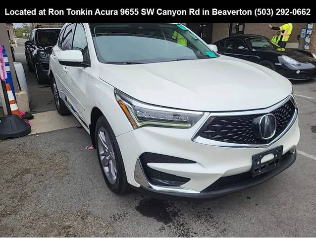 2019 Acura RDX w/Advance Pkg AWD photo