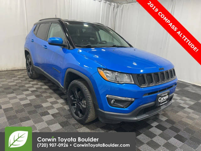 2019 Jeep Compass Altitude 4WD photo