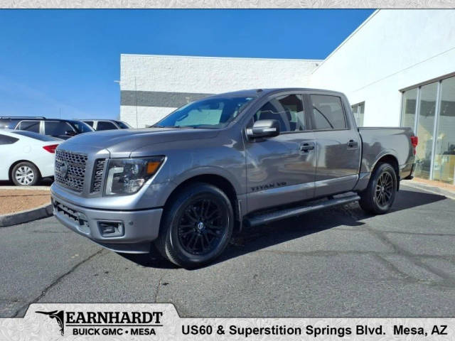 2019 Nissan Titan SV RWD photo