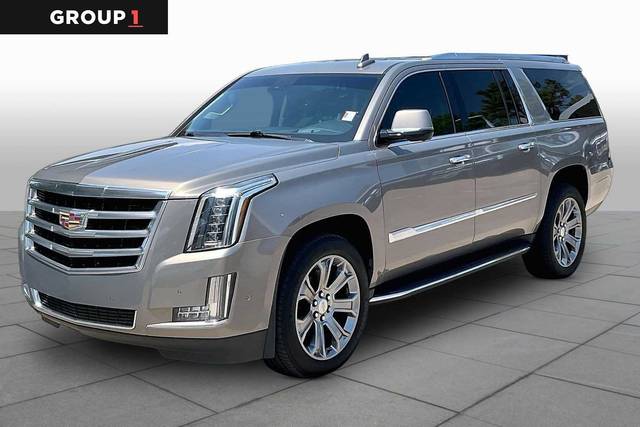 2019 Cadillac Escalade ESV Luxury 4WD photo