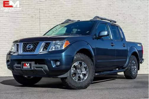 2019 Nissan Frontier PRO-4X 4WD photo