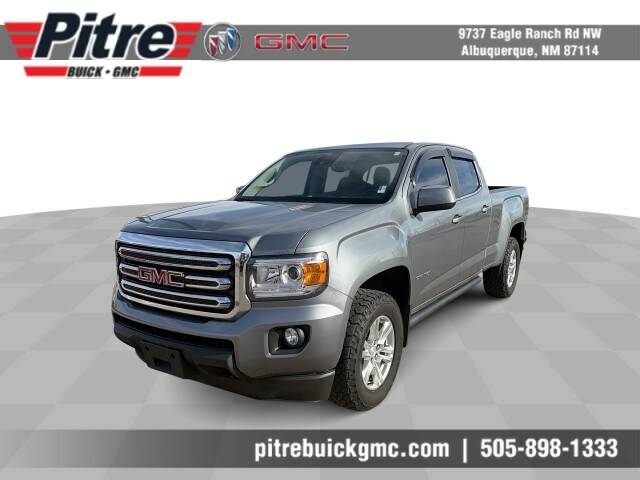 2019 GMC Canyon 4WD SLE 4WD photo