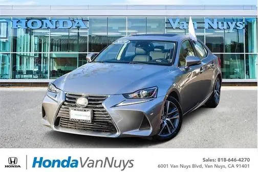 2019 Lexus IS IS 300 RWD photo