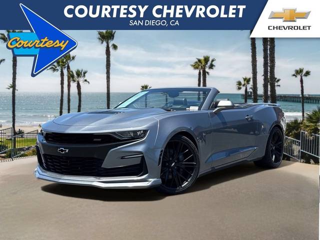 2019 Chevrolet Camaro 2SS RWD photo