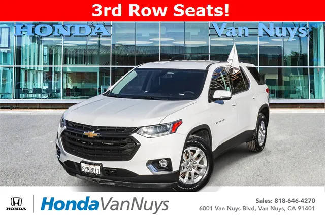 2019 Chevrolet Traverse LT Cloth FWD photo