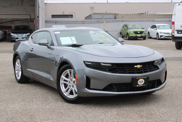 2019 Chevrolet Camaro 1LS RWD photo