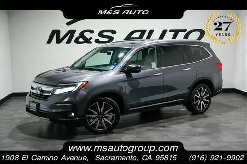 2019 Honda Pilot Touring 7-Passenger FWD photo