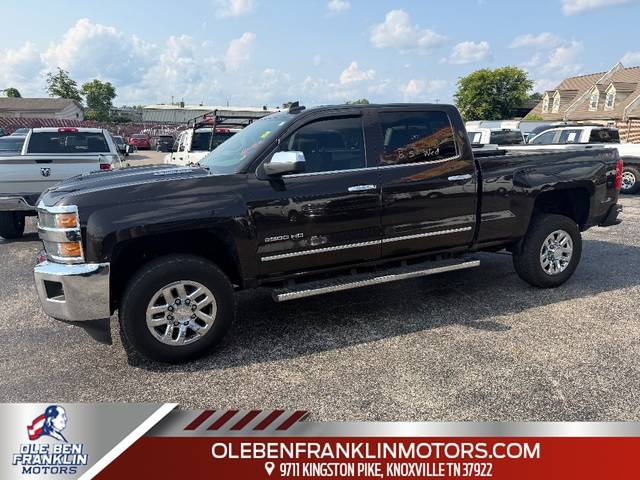 2019 Chevrolet Silverado 2500HD LTZ 4WD photo