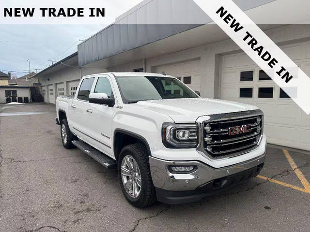 2018 GMC Sierra 1500 SLT 4WD photo