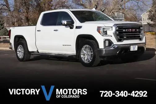 2019 GMC Sierra 1500 SLT 4WD photo