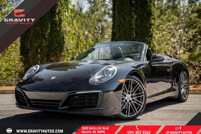 2019 Porsche 911 Carrera RWD photo