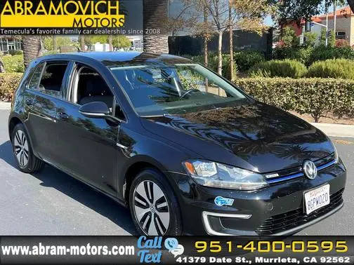 2018 Volkswagen e-Golf SE FWD photo