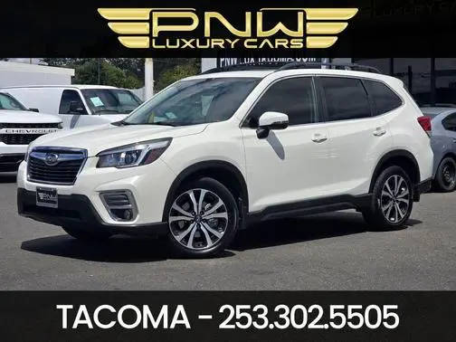 2019 Subaru Forester Limited AWD photo