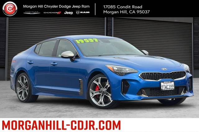 2019 Kia Stinger GT RWD photo