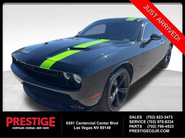 2019 Dodge Challenger SXT RWD photo